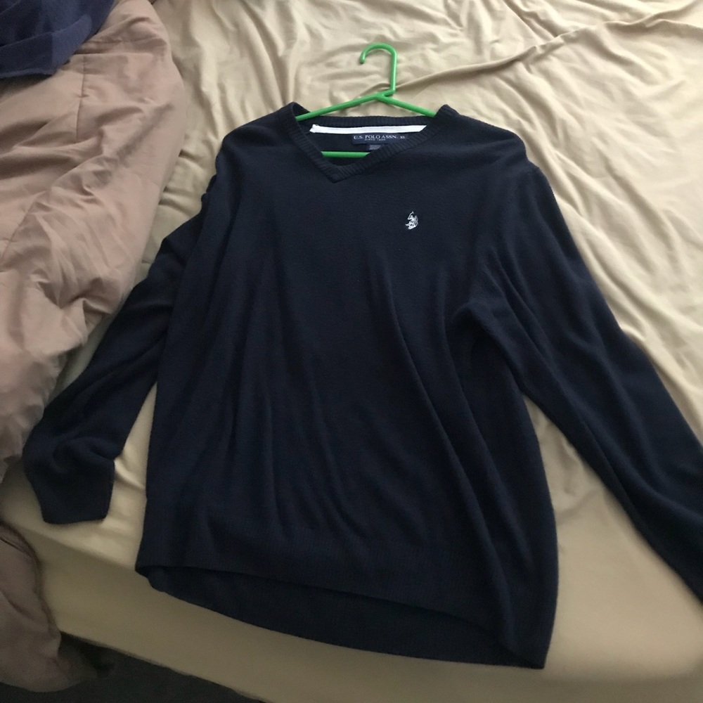 Polo sweater